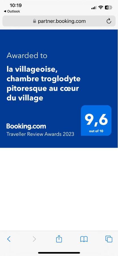 La Villageoise, Chambre Troglodyte Pitoresque Au Coeur Du Village Rognes Buitenkant foto