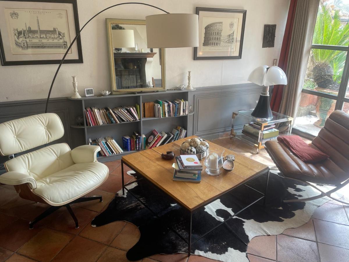 La Villageoise, Chambre Troglodyte Pitoresque Au Coeur Du Village Rognes Buitenkant foto