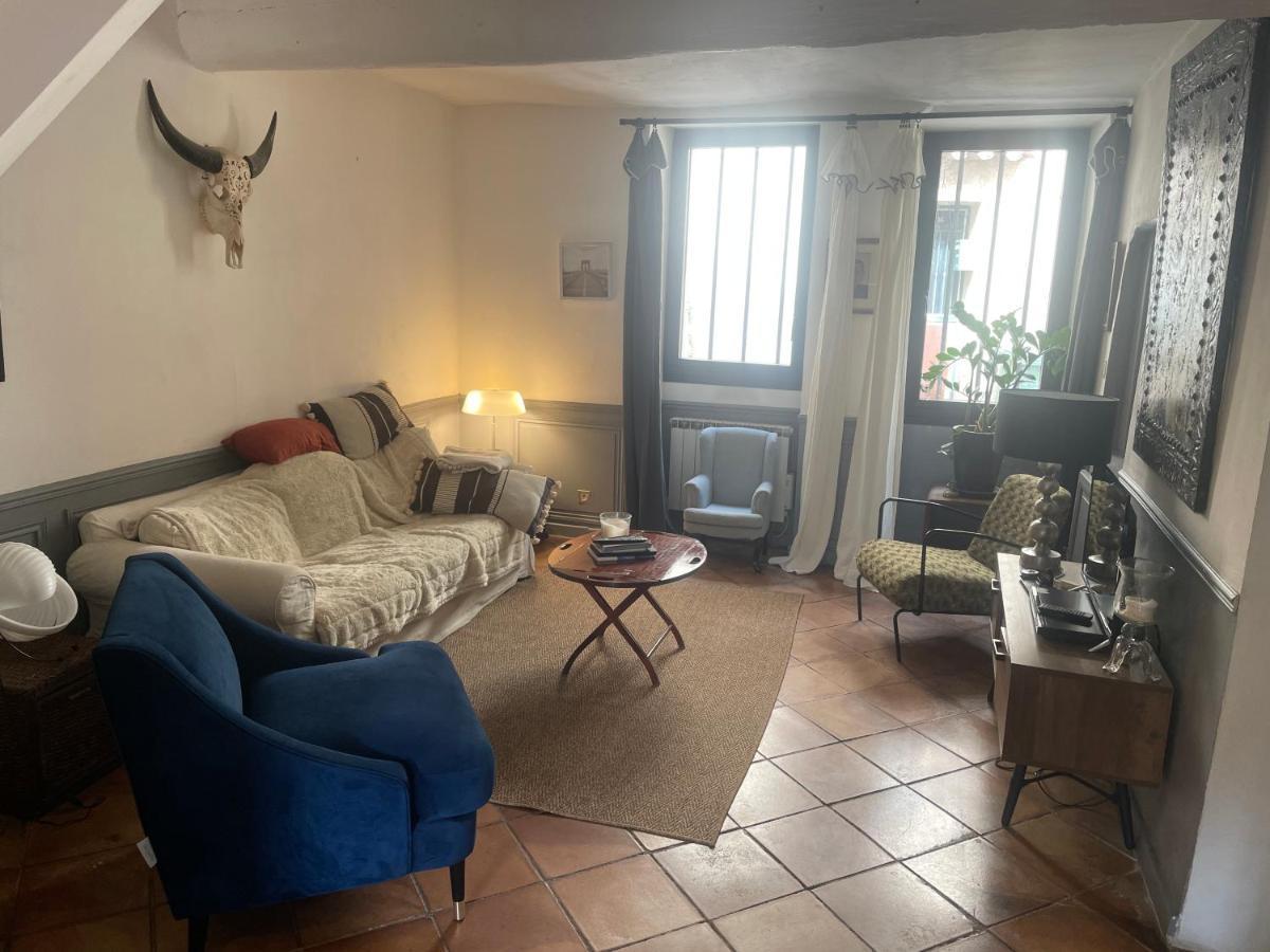 La Villageoise, Chambre Troglodyte Pitoresque Au Coeur Du Village Rognes Buitenkant foto